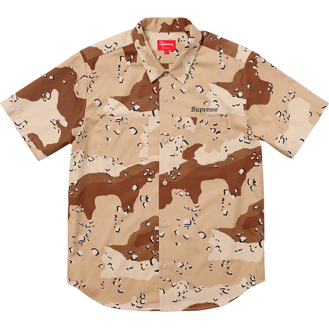 Sekintani La Norihiro/Supreme Work Shirt view 4